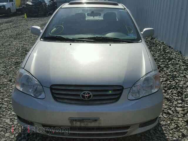 2003 TOYOTA COROLLA - VIN: 2T1BR32E13C005758 - Фото 10
