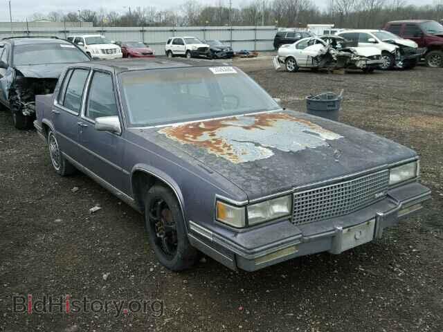 Photo 1G6CD5183H4263772 - CADILLAC DEVILLE 1987