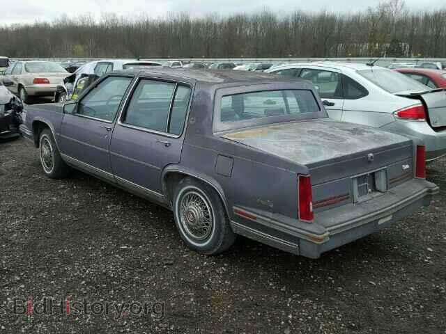 1987 CADILLAC DEVILLE - VIN: 1G6CD5183H4263772 - Photo 3