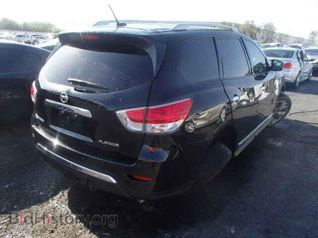 2013 NISSAN PATHFINDER - VIN: 5N1AR2MN2DC634342 - Фото 4