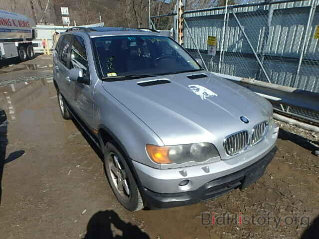 Photo WBAFB33511LH21778 - BMW X5 2001