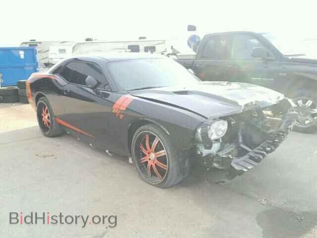 Photo 2C3CDYAG7CH228092 - DODGE CHALLENGER 2012