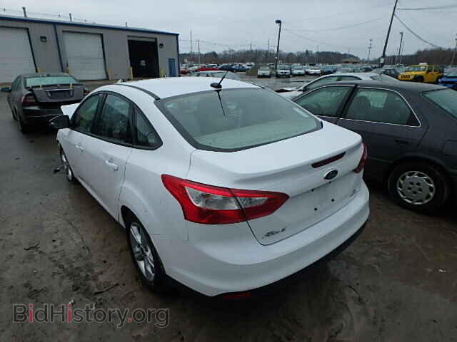 2014 FORD FOCUS - VIN: 1FADP3F21EL256277 - Фото 3