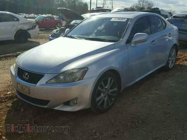2007 LEXUS IS250 - VIN: JTHBK262075035690 - Фото 2