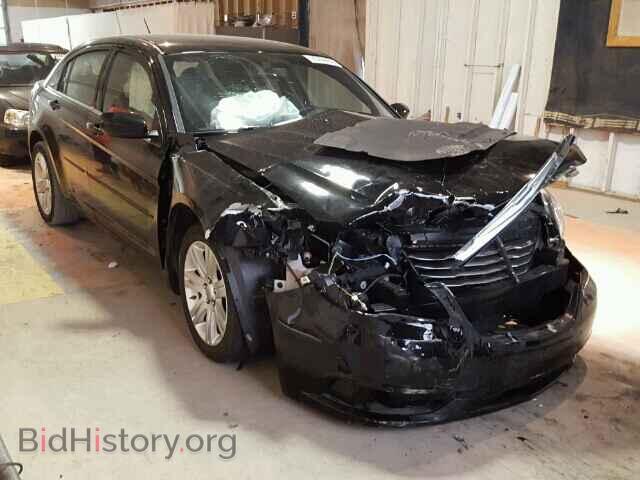 Фотография 1C3CCBBG8CN321452 - CHRYSLER 200 2012