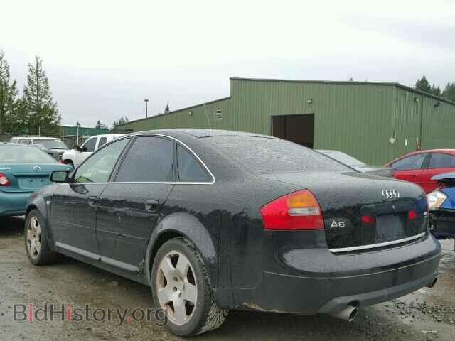 2002 AUDI A6 - VIN: WAUML64B22N096949 - Фото 2
