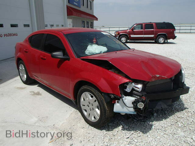 Photo 1C3CDZABXDN514585 - DODGE AVENGER 2013