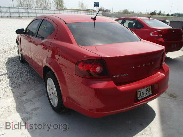 2013 DODGE AVENGER - VIN: 1C3CDZABXDN514585 - Photo 3