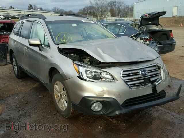 Photo 4S4BSACC2G3272519 - SUBARU OUTBACK 2016