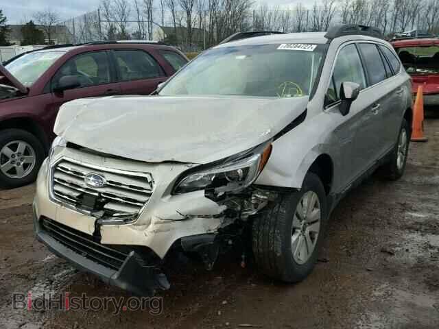 2016 SUBARU OUTBACK - VIN: 4S4BSACC2G3272519 - Фото 2