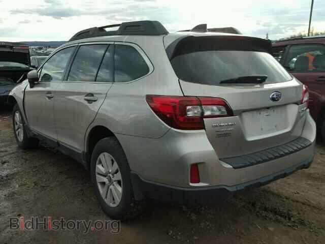 2016 SUBARU OUTBACK - VIN: 4S4BSACC2G3272519 - Фото 3