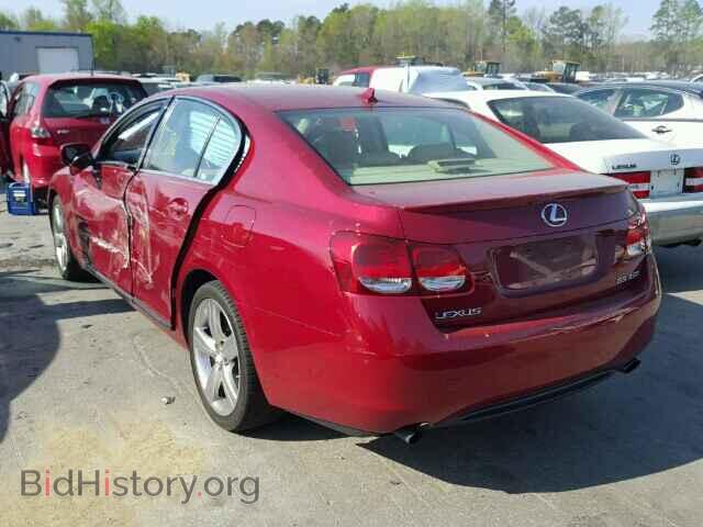 2007 LEXUS GS350 - VIN: JTHBE96S170020936 - Фото 3
