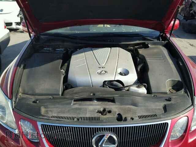 2007 LEXUS GS350 - VIN: JTHBE96S170020936 - Фото 7