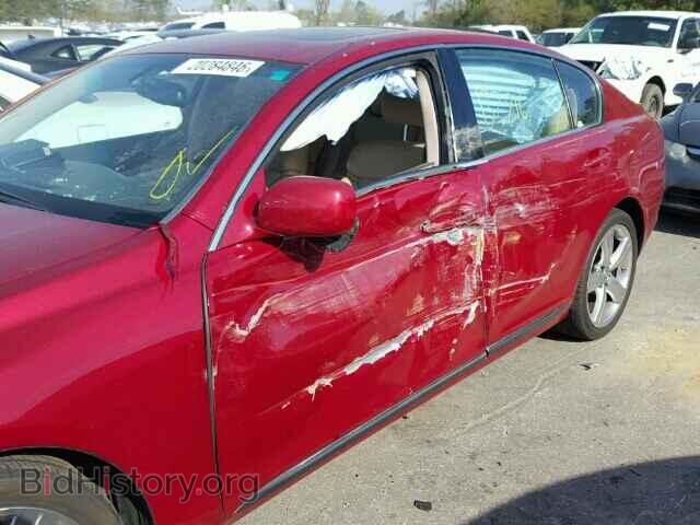 2007 LEXUS GS350 - VIN: JTHBE96S170020936 - Фото 10