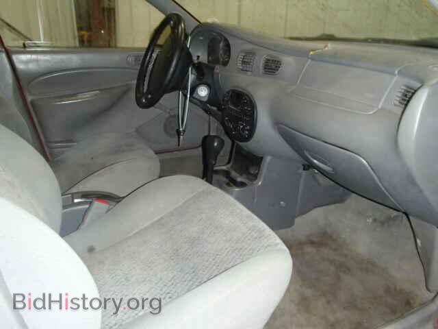 2000 FORD ESCORT - VIN: 3FAFP13P5YR207344 - Фото 5