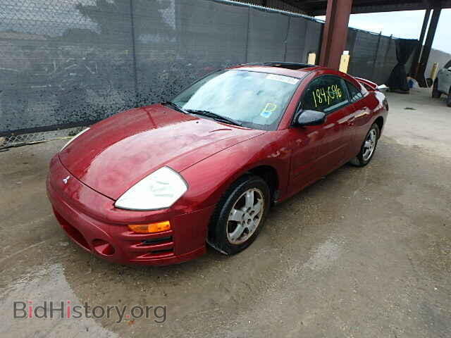 2003 MITSUBISHI ECLIPSE - VIN: 4A3AC44G83E207508 - Photo 2