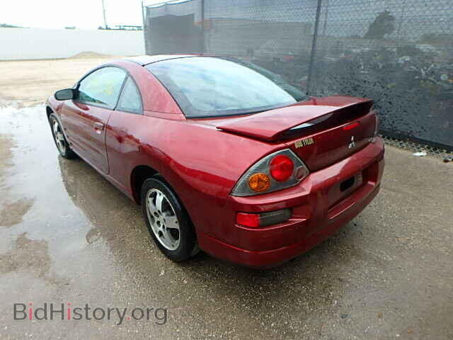 2003 MITSUBISHI ECLIPSE - VIN: 4A3AC44G83E207508 - Photo 3