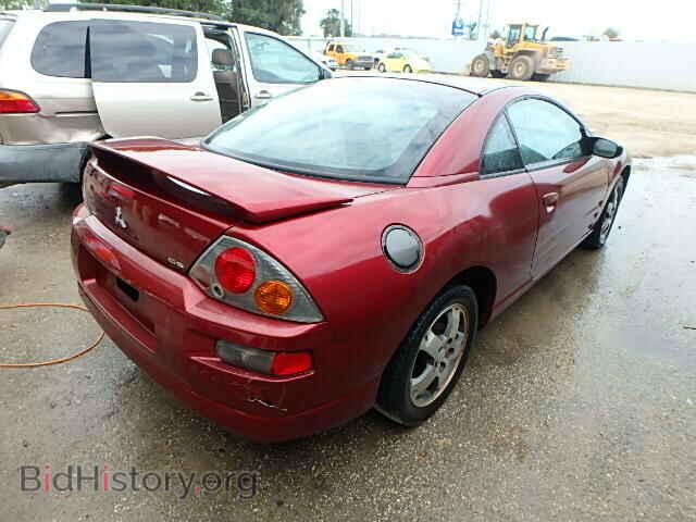 2003 MITSUBISHI ECLIPSE - VIN: 4A3AC44G83E207508 - Photo 4
