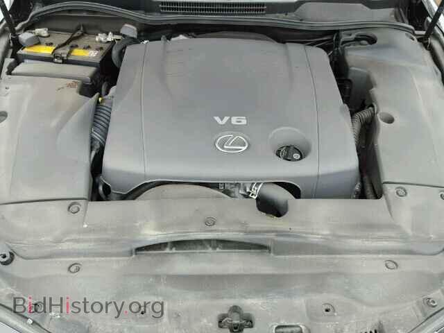 2010 LEXUS IS250 - VIN: JTHCF5C21A5038734 - Фото 7