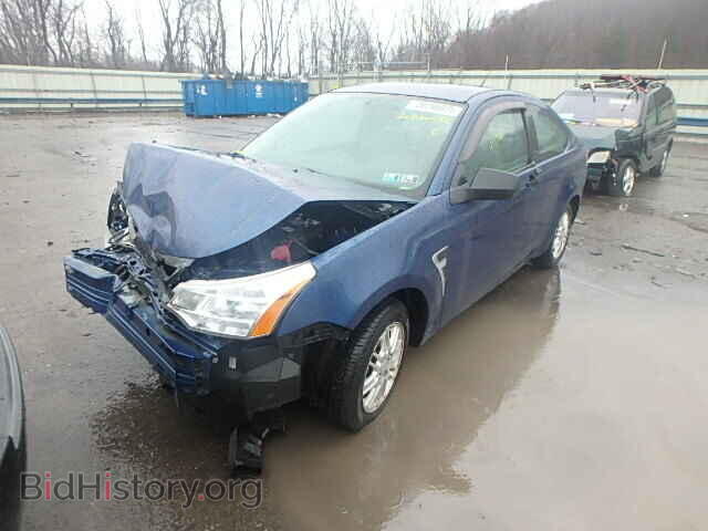 2008 FORD FOCUS - VIN: 1FAHP33NX8W134052 - Фото 2