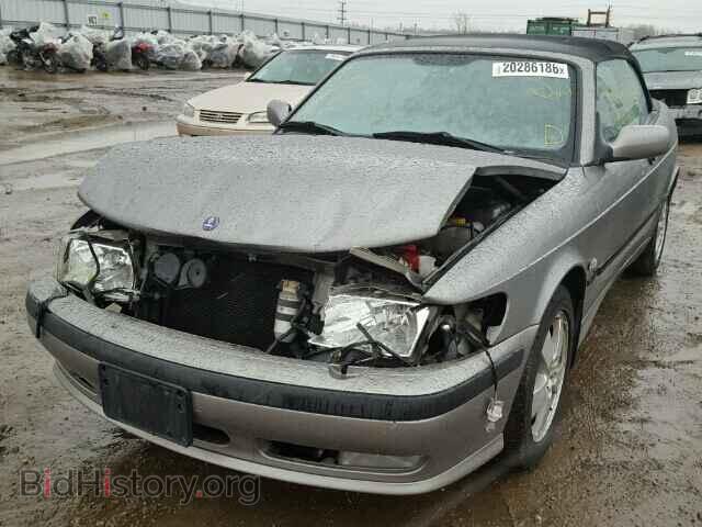 2002 SAAB 9 3 - VIN: YS3DF78K427008779 - Фото 2