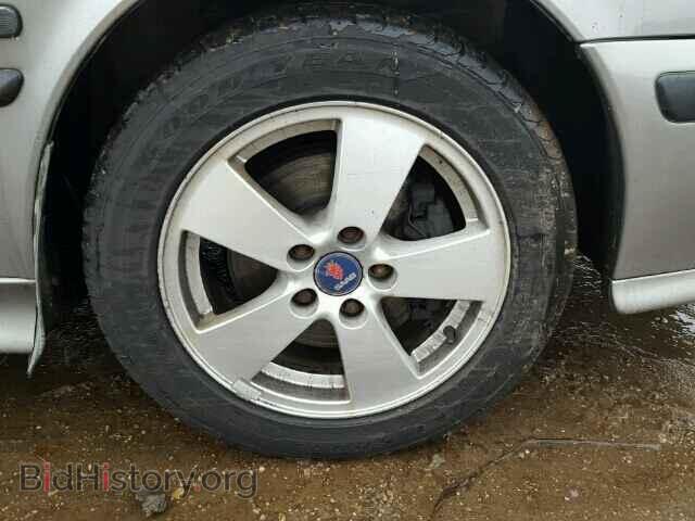 2002 SAAB 9 3 - VIN: YS3DF78K427008779 - Фото 9