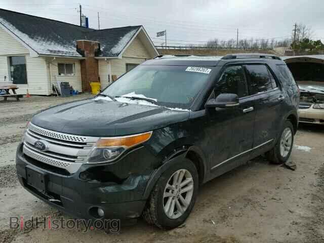 2013 FORD EXPLORER - VIN: 1FM5K7D90DGA97467 - Фото 2