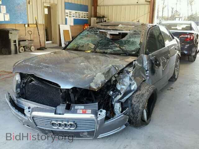 2007 AUDI A4 - VIN: WAUDF78E17A058516 - Фото 2