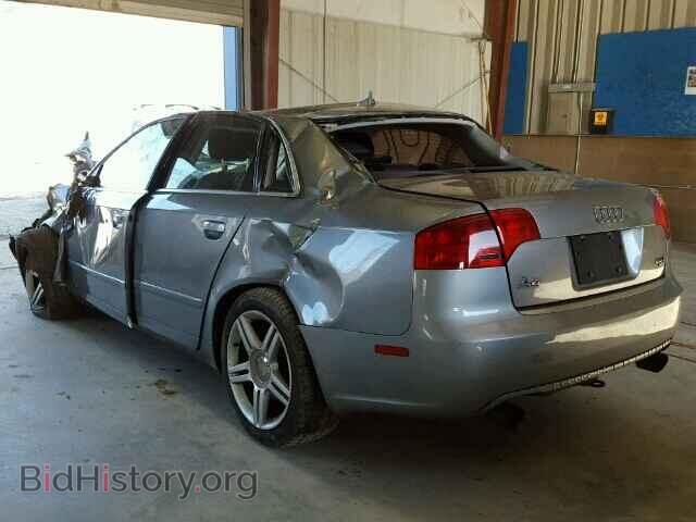 2007 AUDI A4 - VIN: WAUDF78E17A058516 - Фото 3
