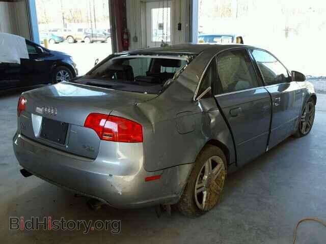 2007 AUDI A4 - VIN: WAUDF78E17A058516 - Фото 4