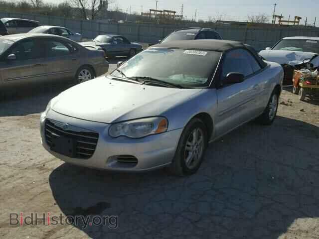 2006 CHRYSLER SEBRING - VIN: 1C3EL75R06N115792 - Фото 2