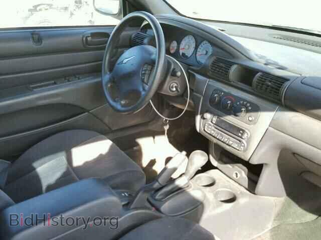 2006 CHRYSLER SEBRING - VIN: 1C3EL75R06N115792 - Фото 9