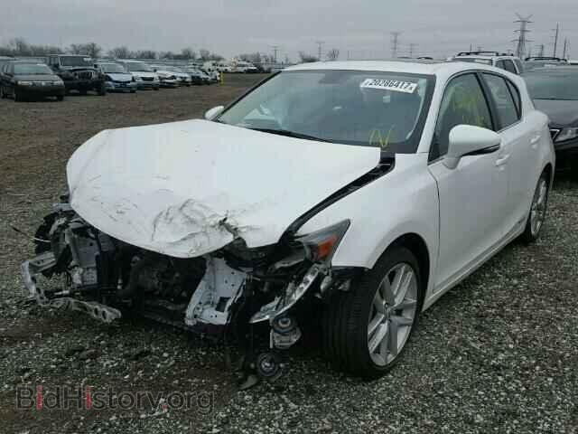 2014 LEXUS CT 200 - VIN: JTHKD5BH1E2177924 - Фото 2