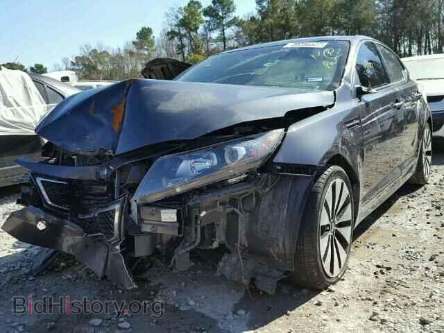 2011 KIA OPTIMA - VIN: KNAGR4A67B5123103 - Фото 2