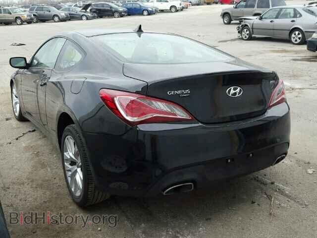 2013 HYUNDAI GENESIS - VIN: KMHHT6KD4DU094472 - Фото 3