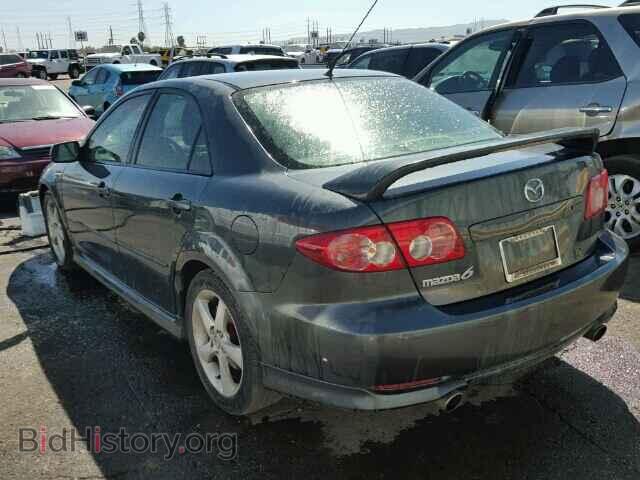2005 MAZDA 6 - VIN: 1YVFP80C955M04000 - Фото 3