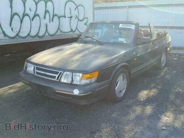 1992 SAAB 900 - VIN: YS3AL76L2N7012132 - Фото 2