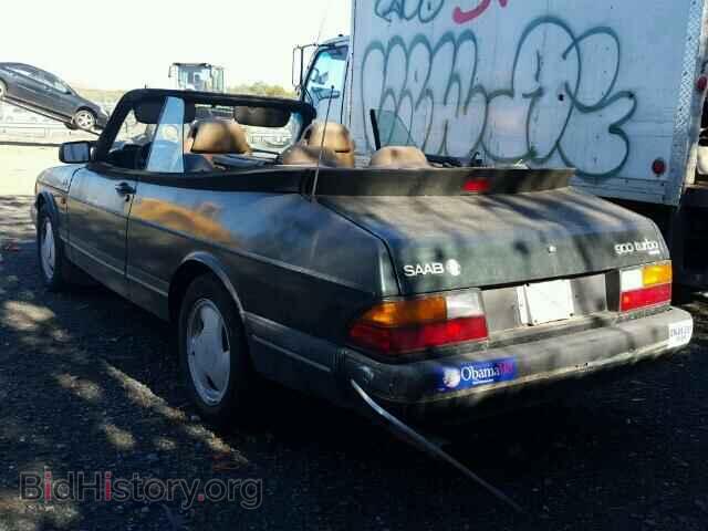 1992 SAAB 900 - VIN: YS3AL76L2N7012132 - Фото 3