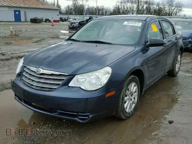 2007 CHRYSLER SEBRING - VIN: 1C3LC46K87N602182 - Фото 2