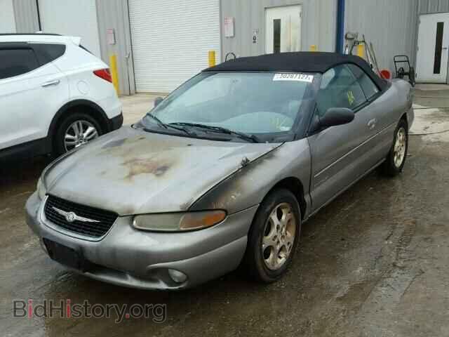 1999 CHRYSLER SEBRING - VIN: 3C3EL55H3XT600876 - Фото 2