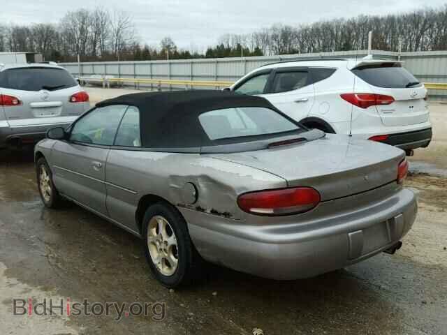 1999 CHRYSLER SEBRING - VIN: 3C3EL55H3XT600876 - Фото 3