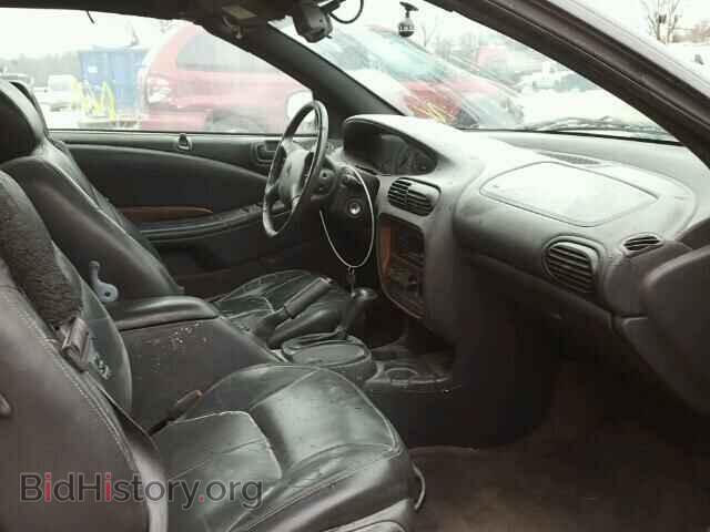 1999 CHRYSLER SEBRING - VIN: 3C3EL55H3XT600876 - Фото 5