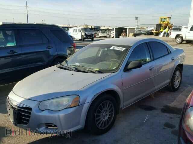 2005 CHRYSLER SEBRING - VIN: 1C3EL46J25N620187 - Фото 2