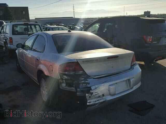 2005 CHRYSLER SEBRING - VIN: 1C3EL46J25N620187 - Фото 3