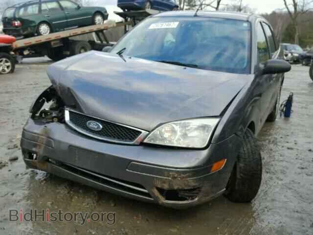 2007 FORD FOCUS - VIN: 1FAFP34N67W243886 - Фото 2