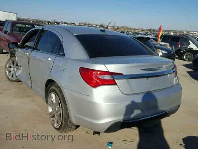 2012 CHRYSLER 200 - VIN: 1C3CCBBB7CN140721 - Фото 3
