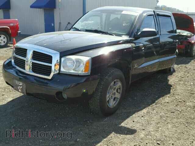 2007 DODGE DAKOTA - VIN: 1D7HW48N77S199206 - Фото 2