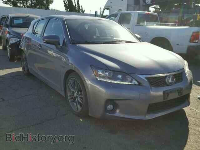 Фотография JTHKD5BH8C2057728 - LEXUS CT 200 2012