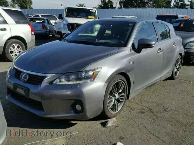 2012 LEXUS CT 200 - VIN: JTHKD5BH8C2057728 - Фото 2