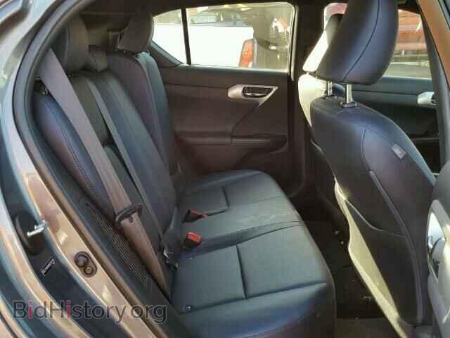 2012 LEXUS CT 200 - VIN: JTHKD5BH8C2057728 - Фото 6